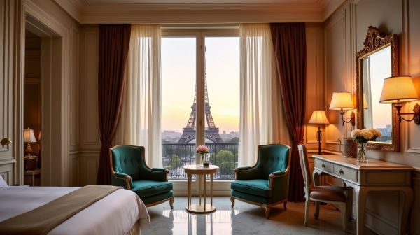 Hôtel de charme Paris : conseils pour un séjour raffiné