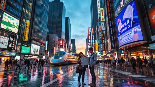 Les meilleurs pass transports à Tokyo : explorez la ville facilement