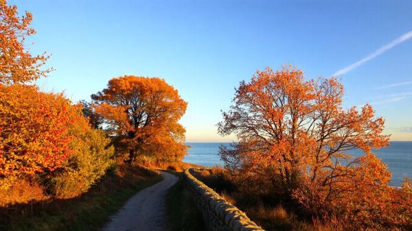 Top activités d'automne en bretagne sans voiture