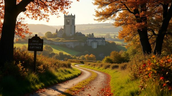 Vacances sans voiture en bretagne : découvrez l’automne authentique