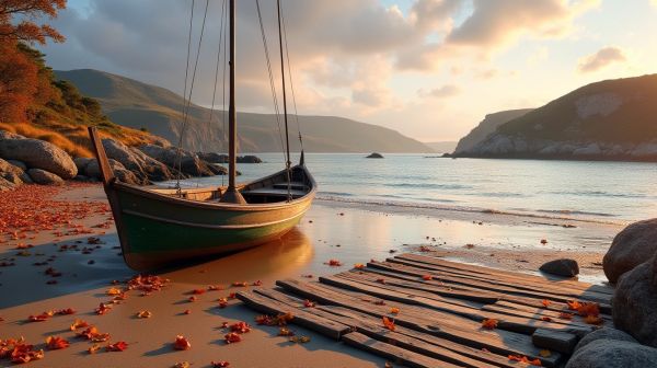 Vacances sans voiture en bretagne : découvrez l’automne authentique