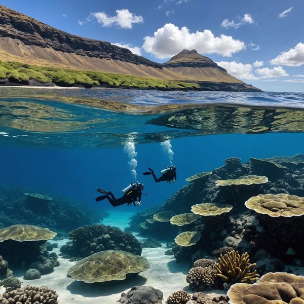 Où trouver les meilleures expériences de plongée dans les îles Galápagos?