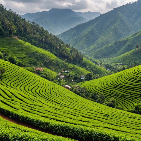 Comment organiser une visite des plantations de thé au Sri Lanka avec un budget serré?